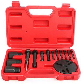 Portable Car Air Conditioning Compressor Clutch Removal Tool Set Professional Puller Car Care Tools
Portable Car Air Conditioning Compressor Clutch Removal Tool Set Professional Puller Car Care Tools