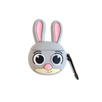 Long Ears Rabbit Pattern Protective Case Shockproof Cover Skin Protector with Carabiner for Airpods 1/2 Charging Box Accessories
Long Ears Rabbit Pattern Protective Case Shockproof Cover Skin Protector with Carabiner for Airpods 1/2 Charging Box Accessories