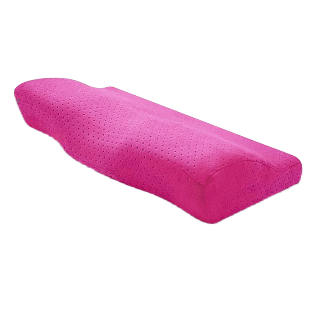 Velvet Memory Foam Pillow Head Neck Back Support Orthopaedic Head Pillow 50 x 30 x 10cm Velvet Memory Foam Pillow Head Neck Back Support Orthopaedic Head Pillow 50 x 30 x 10cm