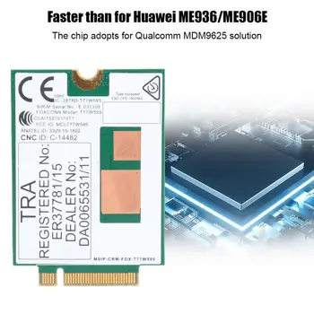 T77W595 4G Module Network Card FDD LTE 150M NGFF Interface for HP EliteBook 840 G3 Notebook PC 4G Module for HP
T77W595 4G Module Network Card FDD LTE 150M NGFF Interface for HP EliteBook 840 G3 Notebook PC 4G Module for HP