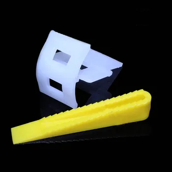 100/bag Tile Leveling System 50 Clips+50 Wedges Tile Leveler Spacers Lippage
100/bag Tile Leveling System 50 Clips+50 Wedges Tile Leveler Spacers Lippage