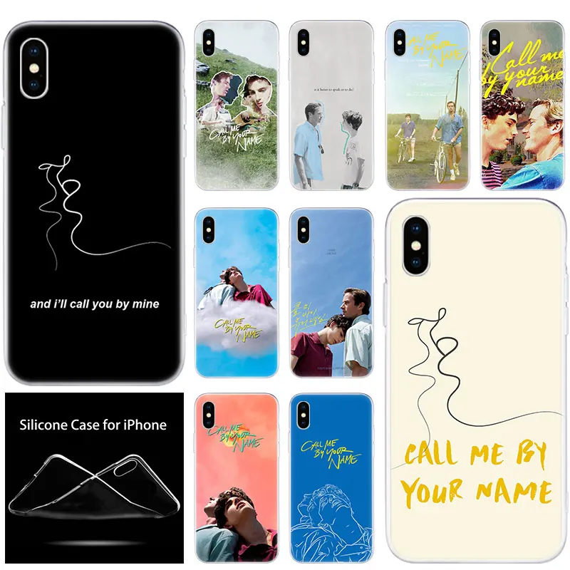 luxury Soft Silicone Phone Case Call Me by Your Name for Apple iPhone 11 Pro XS Max X XR 6 6S 7 8 Plus 5 5S SE Fashion Cover
luxury Soft Silicone Phone Case Call Me by Your Name for Apple iPhone 11 Pro XS Max X XR 6 6S 7 8 Plus 5 5S SE Fashion Cover