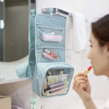 Travel washing bag portable cosmetic bag large capacity waterproof trade supplies bath bag storage bag for business and study
Travel washing bag portable cosmetic bag large capacity waterproof trade supplies bath bag storage bag for business and study