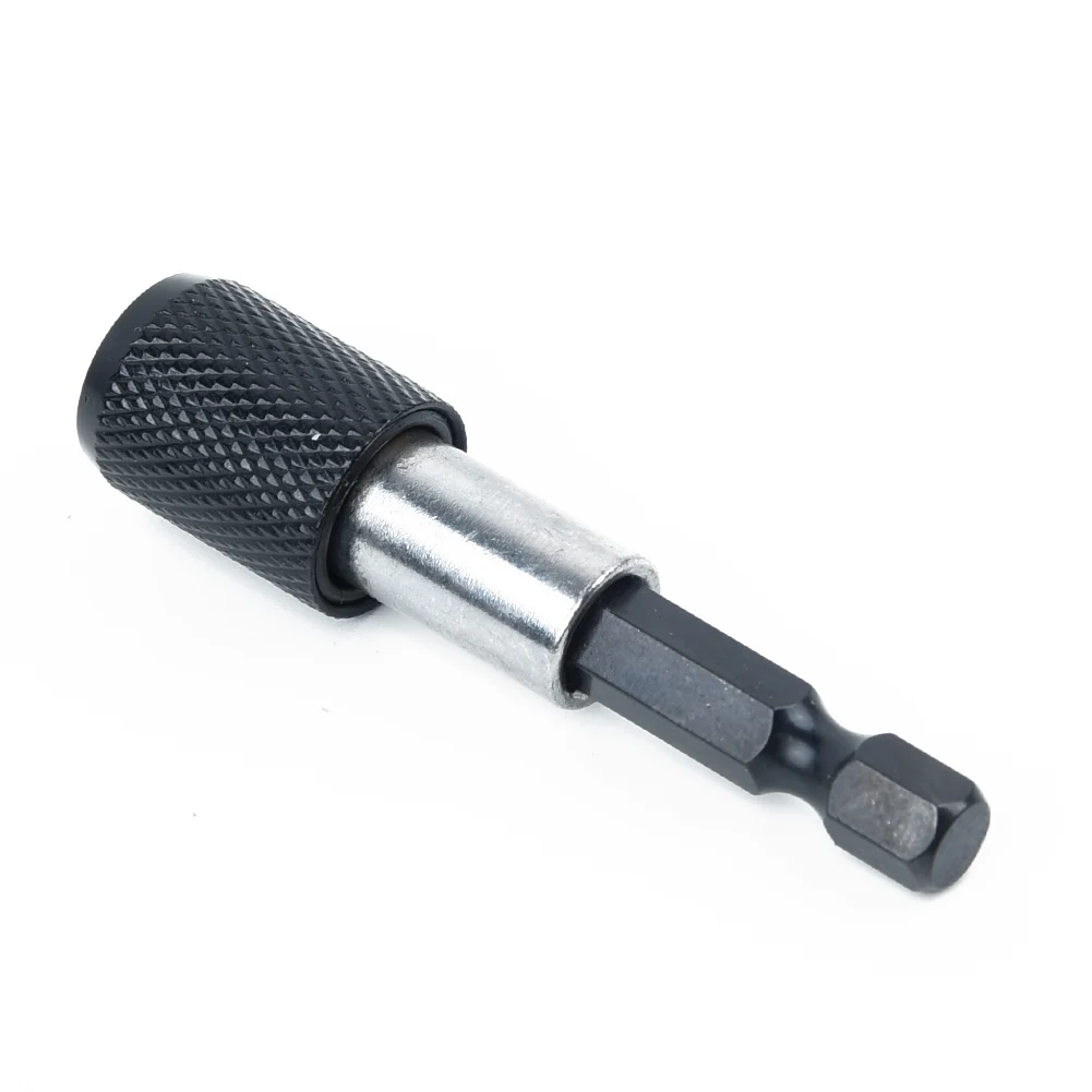 Magnetic 60mm Shank Quick Release Screwdriver Bit Holder Drill Screw Universal Conversion Electric Change Adapter
Magnetic 60mm Shank Quick Release Screwdriver Bit Holder Drill Screw Universal Conversion Electric Change Adapter