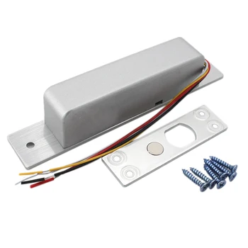 Electric Drop Bolt Mortise Door Lock Fail Safe Fail Secure with Feedback for Wooden/Glass/Security/Office Door Lock System NC/NO
Electric Drop Bolt Mortise Door Lock Fail Safe Fail Secure with Feedback for Wooden/Glass/Security/Office Door Lock System NC/NO