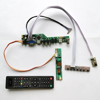 Fit IAXG01M/IAXG02C VGA+HDMI+Audio+USB+Remote 1CCFL LVDS 20Pins 1024*768 12.1" laptops panel LCD screen controller board DIY kit
Fit IAXG01M/IAXG02C VGA+HDMI+Audio+USB+Remote 1CCFL LVDS 20Pins 1024*768 12.1" laptops panel LCD screen controller board DIY kit