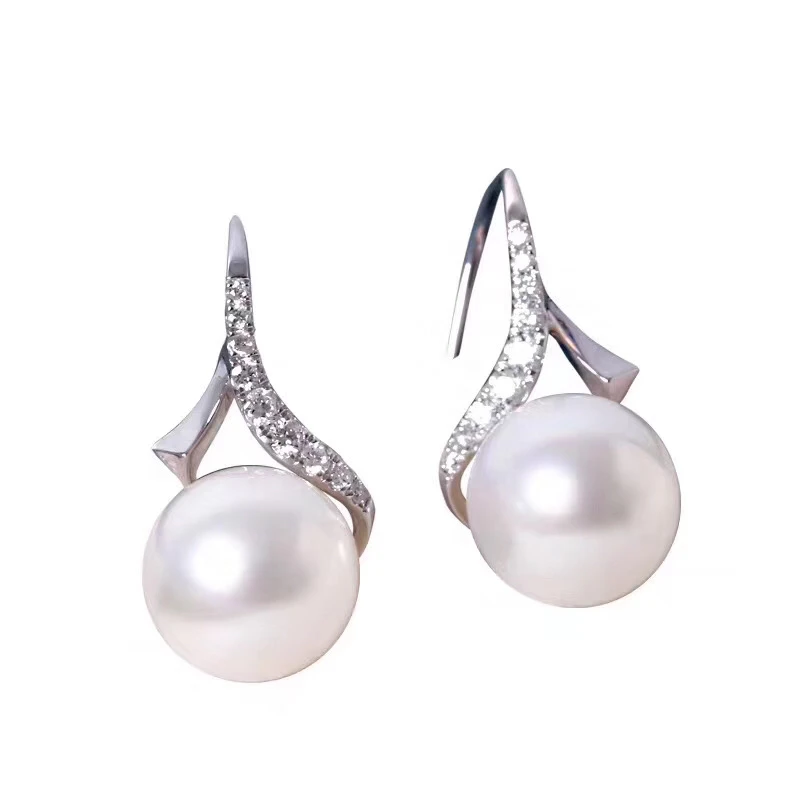 New Office Lady 925 Sterling Silver Earrings Findings Mounts Jewelry Parts Fittings for Pearls Coral Jade Agate Beads Stones
New Office Lady 925 Sterling Silver Earrings Findings Mounts Jewelry Parts Fittings for Pearls Coral Jade Agate Beads Stones