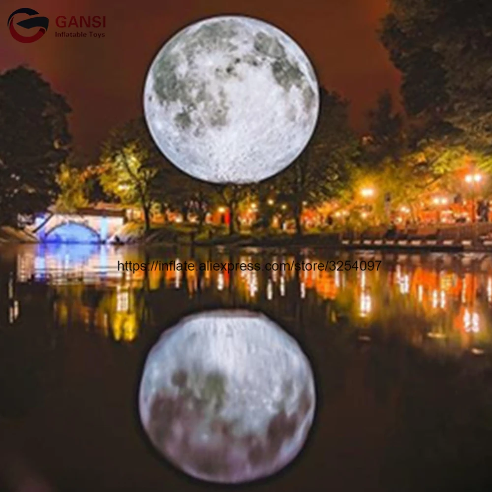 Outdoor event 210T polyester cloth inflatable planet balloon inflatable crescent moon with led
Outdoor event 210T polyester cloth inflatable planet balloon inflatable crescent moon with led