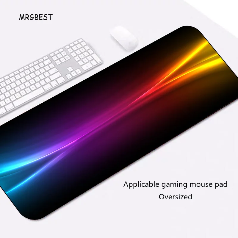 MRGBEST Creative Colorful Mouse Pad Big Size XXL Desk- Pad Locking Edge Nature Rubber Speed-control for Playing Games
MRGBEST Creative Colorful Mouse Pad Big Size XXL Desk- Pad Locking Edge Nature Rubber Speed-control for Playing Games