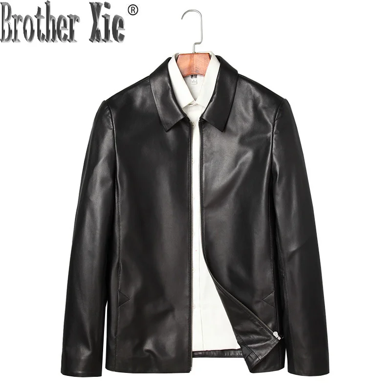 Genuine Leather Jacket Men Spring Real Sheepskin Coat for Men Leather Jackets Short Veste Cuir Homme 71J7867J KJ2110
Genuine Leather Jacket Men Spring Real Sheepskin Coat for Men Leather Jackets Short Veste Cuir Homme 71J7867J KJ2110