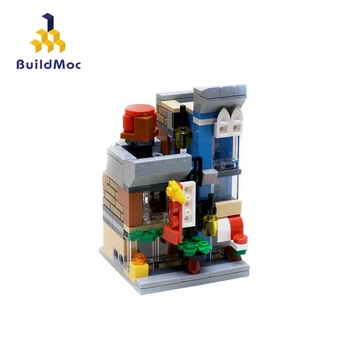 188pcs MOC Building Blocks City Street The Detective's Office Set Avengers Set Compatible with 10246 Toys for Children Kids Gift
188pcs MOC Building Blocks City Street The Detective's Office Set Avengers Set Compatible with 10246 Toys for Children Kids Gift