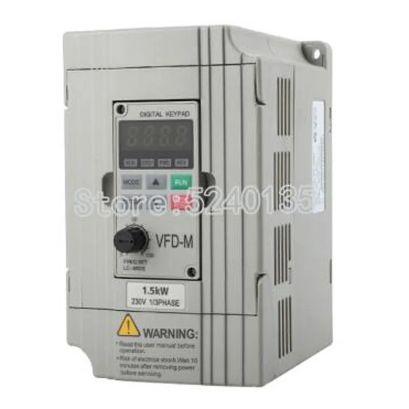 VFD-M series new original inverter VFD004M21A single-phase 220V 0.4KW / 0.75kw 1.5kw
VFD-M series new original inverter VFD004M21A single-phase 220V 0.4KW / 0.75kw 1.5kw