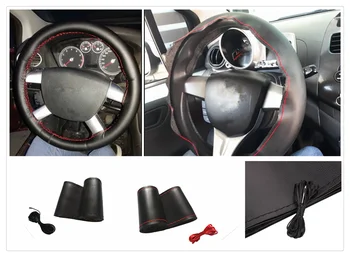 38CM DIY car steering wheel cover soft leather braided needle accessories for Lexus LF-FC LF-C2 GX LF-NX ES350 LFA LF-LC
38CM DIY car steering wheel cover soft leather braided needle accessories for Lexus LF-FC LF-C2 GX LF-NX ES350 LFA LF-LC