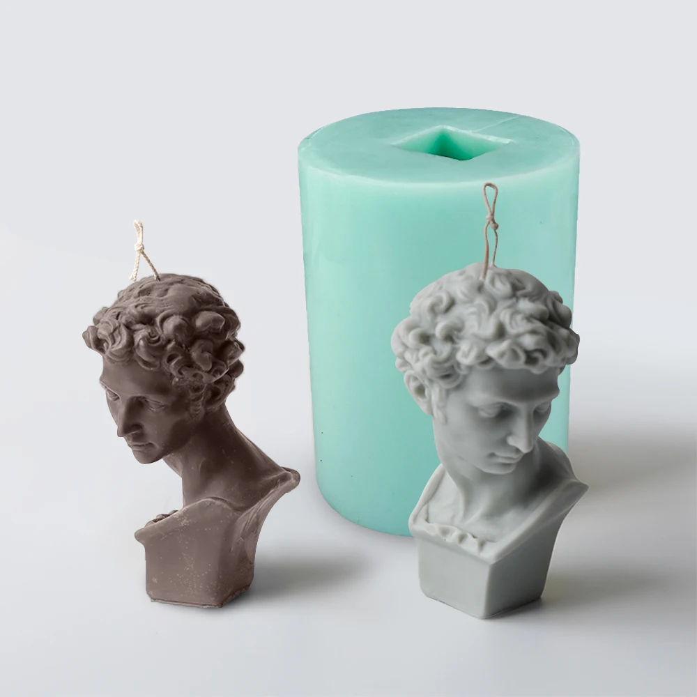 TS0190 PRZY Large Size Plaster Statue Candle Moulds Men And Women Mold Mold Silicone Soap Molds Clay Resin Moulds
TS0190 PRZY Large Size Plaster Statue Candle Moulds Men And Women Mold Mold Silicone Soap Molds Clay Resin Moulds
