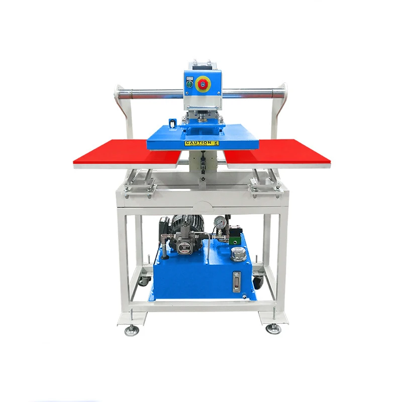 Heat Transfer Tools Hydraulic Outfit Heat Transfer Machine T-shirt Printing Machine Multifunction Flat Thermal Transfer Machine
Heat Transfer Tools Hydraulic Outfit Heat Transfer Machine T-shirt Printing Machine Multifunction Flat Thermal Transfer Machine
