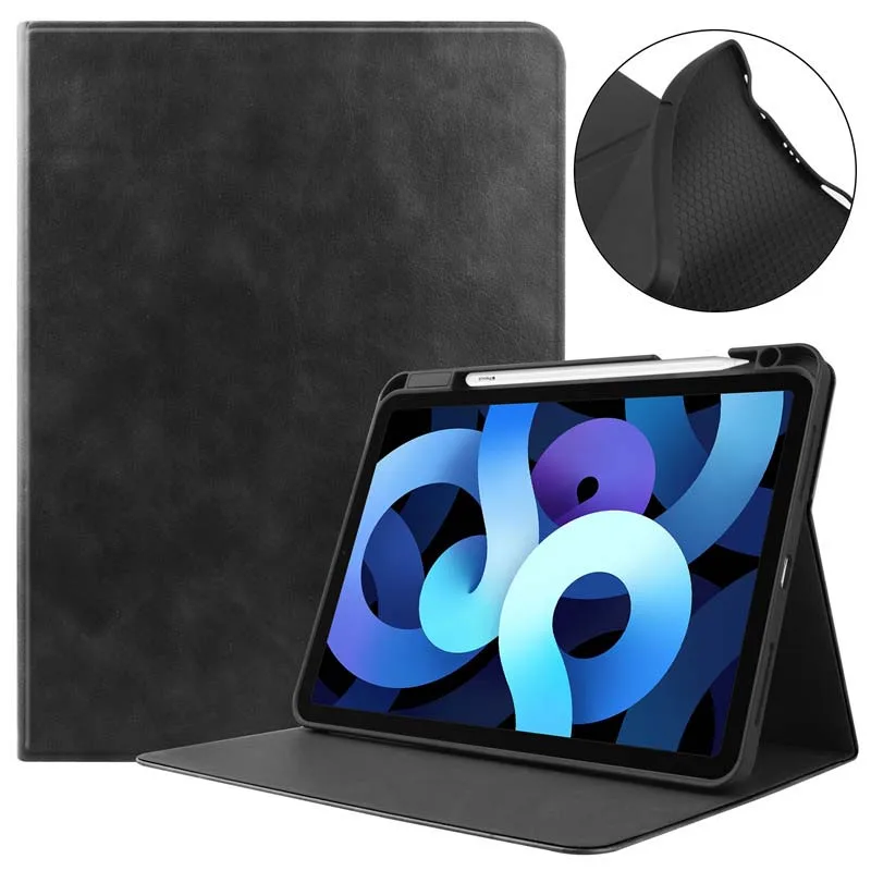Protective Case Leather TPU Tablet Leather Cover For Ipad Air 4 10.9 2020 Tablet Case Smart Cover With Case Auto Wake KS0883
Protective Case Leather TPU Tablet Leather Cover For Ipad Air 4 10.9 2020 Tablet Case Smart Cover With Case Auto Wake KS0883