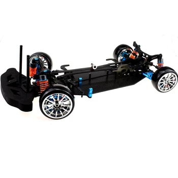 Aluminum and Carbon Shaft Drive 1:10 Touring Chassis Body Kit for TT01 TT01E
Aluminum and Carbon Shaft Drive 1:10 Touring Chassis Body Kit for TT01 TT01E