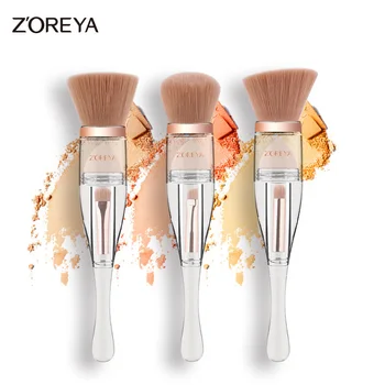 Three-in-one Makeup Brush Spot Multi-function Combination Portable One Nakeup Brush
Three-in-one Makeup Brush Spot Multi-function Combination Portable One Nakeup Brush