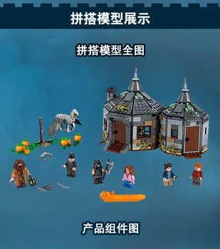 In Voorraad 11343 520Pcs Potter Film Hagrid's Hut Buckbeak's Rescue Bouwstenen Bricks Speelgoed Compatibel 75947 Kerst gift
In Voorraad 11343 520Pcs Potter Film Hagrid's Hut Buckbeak's Rescue Bouwstenen Bricks Speelgoed Compatibel 75947 Kerst gift