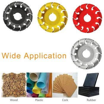 Wood Carving Disc Manganese Steel 90mm 12 Teeth 16mm Bore Grinder Shaping Disc for 100 115 Angle Grinder Woodworking Tools
Wood Carving Disc Manganese Steel 90mm 12 Teeth 16mm Bore Grinder Shaping Disc for 100 115 Angle Grinder Woodworking Tools