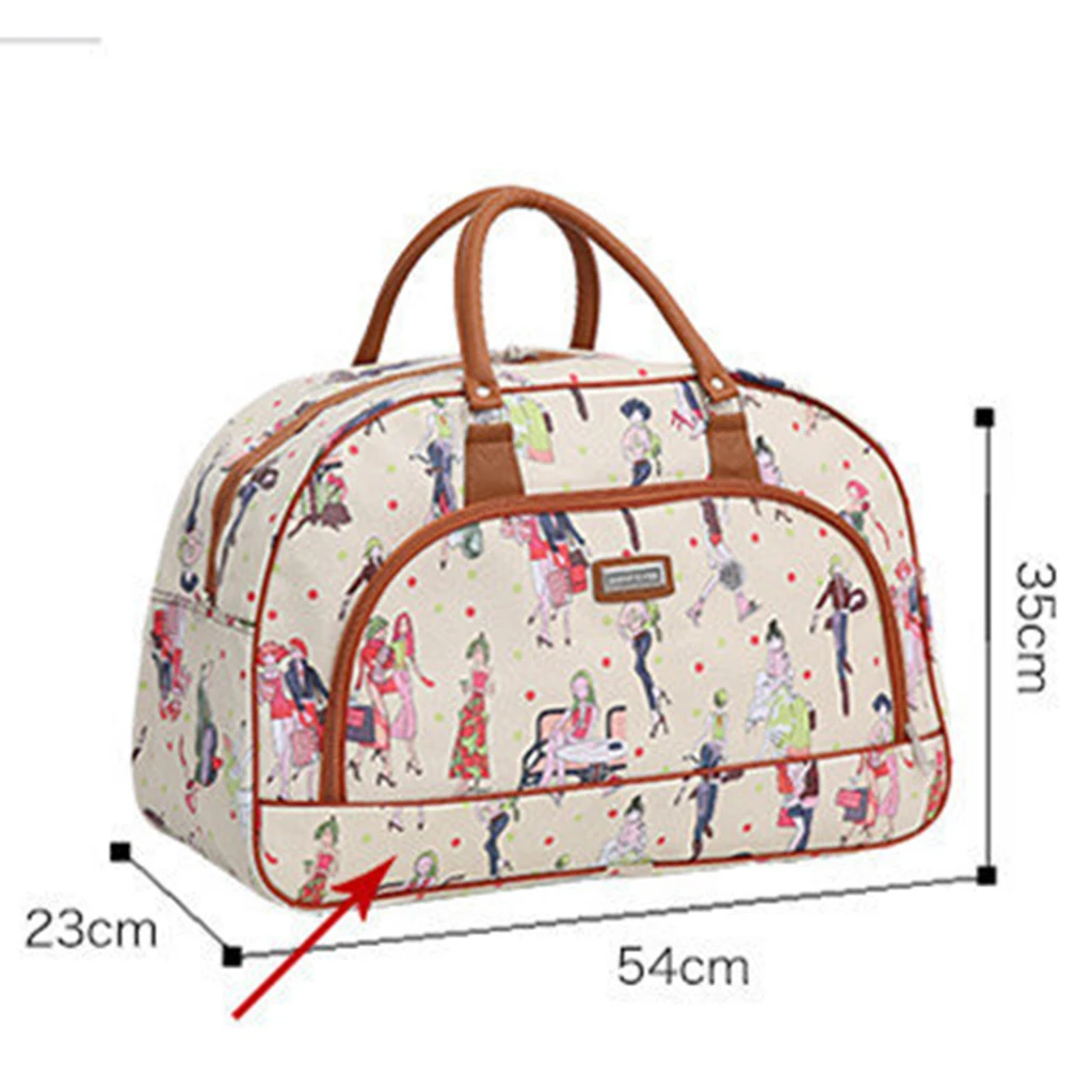 20L Lady Women PU Overnight Travel Weekend Hand Luggage Carry On Handbag 20L Lady Women PU Overnight Travel Weekend Hand Luggage Carry On Handbag