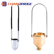 50ml/100ml Paint Viscosity Test Cup Viscometer Flow Mixing Thinning Tool 2#4# For Measurement Tool
50ml/100ml Paint Viscosity Test Cup Viscometer Flow Mixing Thinning Tool 2#4# For Measurement Tool