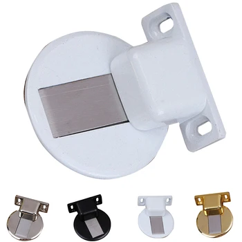 2pcs Magnetic Door Stops Zinc Alloy Door Stopper Hidden Door Holders Catch Floor Nail-free Doorstop Furniture Hardware
2pcs Magnetic Door Stops Zinc Alloy Door Stopper Hidden Door Holders Catch Floor Nail-free Doorstop Furniture Hardware