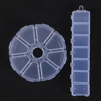 Plastic Storage Jewelry Box Compartment Container Rectangle Round Box Case for Beads Jewelry Making supplies
Plastic Storage Jewelry Box Compartment Container Rectangle Round Box Case for Beads Jewelry Making supplies
