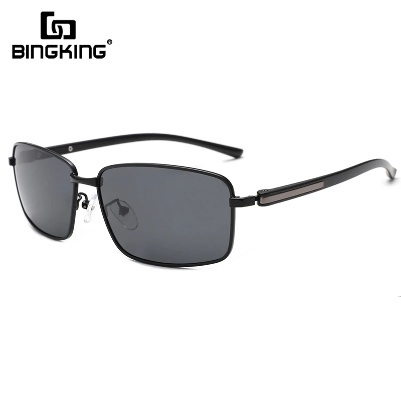 BINGKING 2020 Polarized Brand Designer Sunglasses Polarized Lenses Men Sunglasses Mirror Male Eyewears Accessories
BINGKING 2020 Polarized Brand Designer Sunglasses Polarized Lenses Men Sunglasses Mirror Male Eyewears Accessories