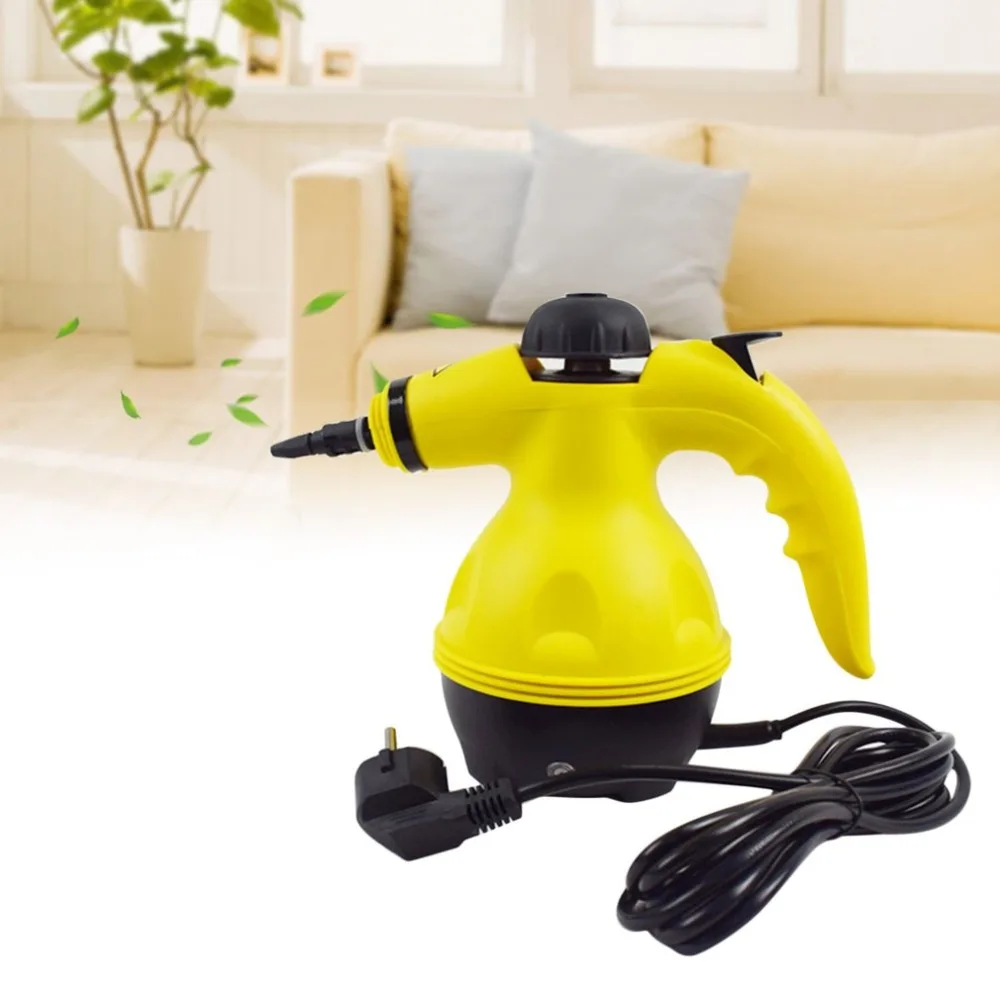 Multi Purpose Electric Steam Cleaner Portable Handheld Steamer Household Cleaner Attachments Kitchen Brush Tool
Multi Purpose Electric Steam Cleaner Portable Handheld Steamer Household Cleaner Attachments Kitchen Brush Tool