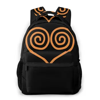 Dreamcast Swirl Heart Japanese Orange New Pattern knapsack Shenmue Teens Books Backpack
Dreamcast Swirl Heart Japanese Orange New Pattern knapsack Shenmue Teens Books Backpack