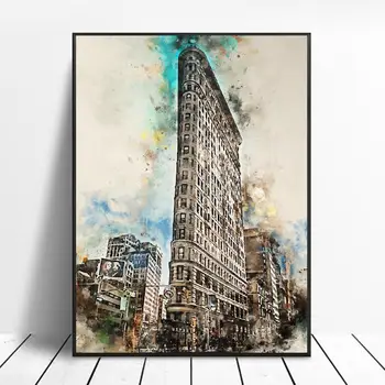 New York in Watercolor 4 Art Canvas Poster Home Decor Painting No Frame
New York in Watercolor 4 Art Canvas Poster Home Decor Painting No Frame
