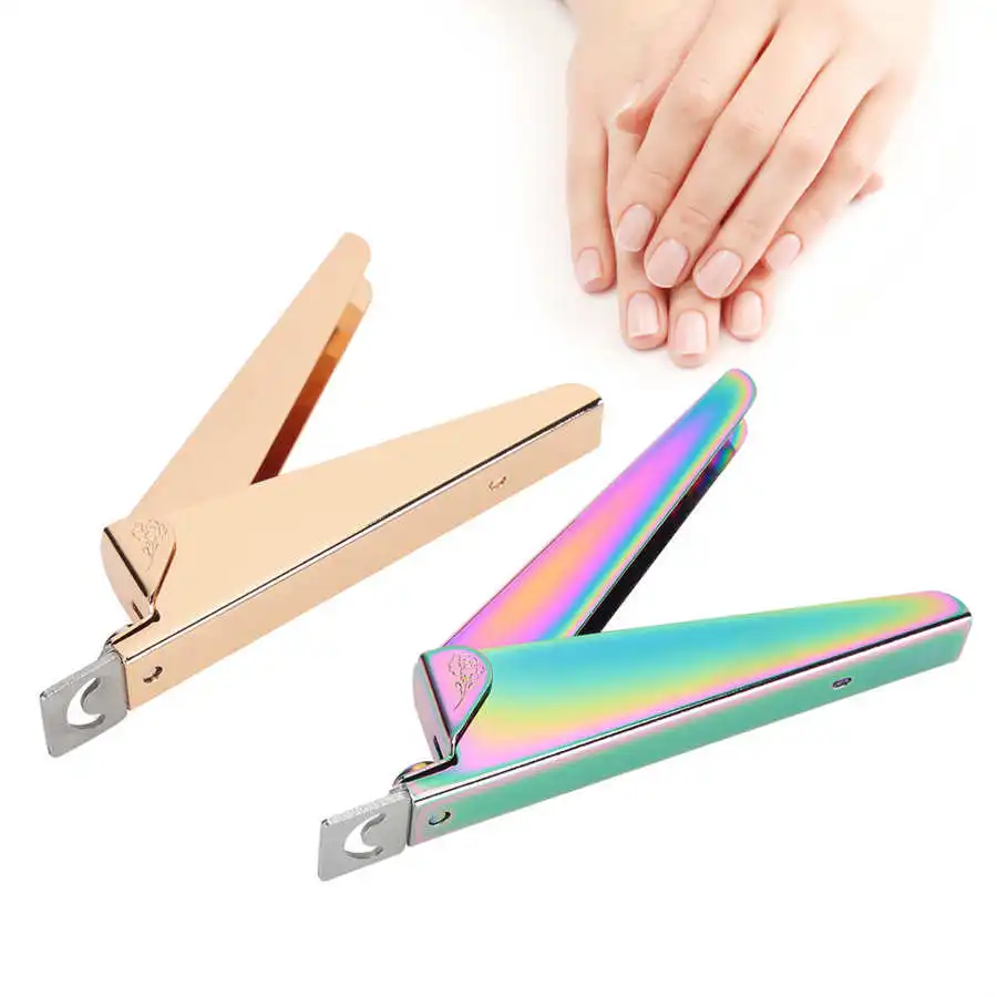 Adjustable False Nail Tip Clipper Stainless Steel -Shaped Acrylic Nail Art Scissors Manicure Tool for Homes and Salons
Adjustable False Nail Tip Clipper Stainless Steel -Shaped Acrylic Nail Art Scissors Manicure Tool for Homes and Salons