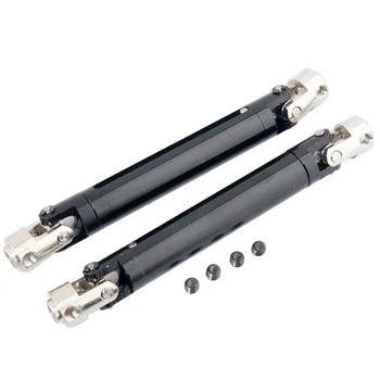 2PCS 1:10 for RGT 86100 Metal Drive Shaft Front/Rear Axle Universal Joint Transmission Shafts RC Cars Upgrade Parts,Black
2PCS 1:10 for RGT 86100 Metal Drive Shaft Front/Rear Axle Universal Joint Transmission Shafts RC Cars Upgrade Parts,Black