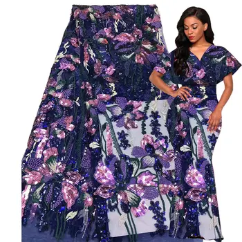Colorful African Sequins Fabric French Tulle Mesh Lace Fabric for Bridal Materials High Quality Nigerian Sequence Lace
Colorful African Sequins Fabric French Tulle Mesh Lace Fabric for Bridal Materials High Quality Nigerian Sequence Lace