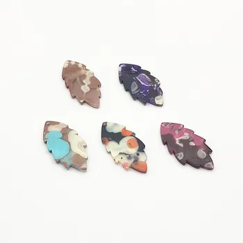 New arrival! 35x18mm 100pcs Acrylic feather Charm for Hand Made Earrings DIY parts,Jewelry Accessories Findings & Components 
New arrival! 35x18mm 100pcs Acrylic feather Charm for Hand Made Earrings DIY parts,Jewelry Accessories Findings & Components