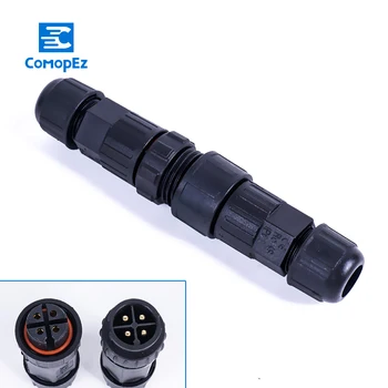 1pc IP68 Solder Connector Waterproof Cable Plug 15A Male Female Assembled Conector 2/3/4/5/6/7/8/9/10 Pin Outdoor Junction Box
1pc IP68 Solder Connector Waterproof Cable Plug 15A Male Female Assembled Conector 2/3/4/5/6/7/8/9/10 Pin Outdoor Junction Box