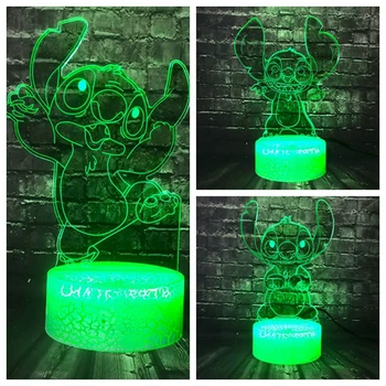 Drop Ship Cartoon 3D LED Stitch Anime Lava Baby Sleep Illusion Atmosphere Table Night Lamp Holiday Party Supply Kids Xmas Toy
Drop Ship Cartoon 3D LED Stitch Anime Lava Baby Sleep Illusion Atmosphere Table Night Lamp Holiday Party Supply Kids Xmas Toy