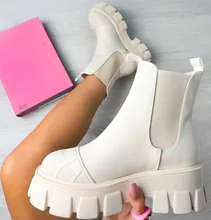 Fashion Summer Women Shoes Thick-Soled Women Boots Breathable Waterproof Platform Women's High Heel Shoes Botas 
Fashion Summer Women Shoes Thick-Soled Women Boots Breathable Waterproof Platform Women's High Heel Shoes Botas