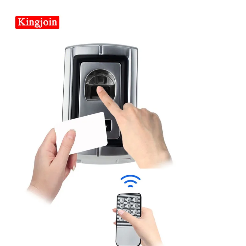 125KHz RFID Fingerprint Scanner Without Keypad Door Locks with Metal Case Fingerprint Access Control Controller Can Reader Cards
125KHz RFID Fingerprint Scanner Without Keypad Door Locks with Metal Case Fingerprint Access Control Controller Can Reader Cards