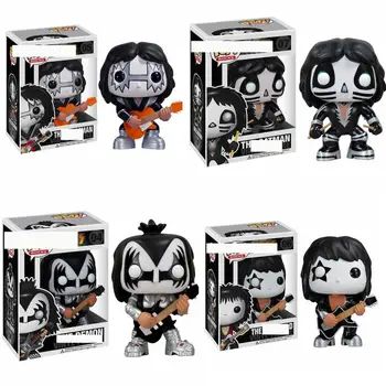 Funko POP KISS Guitarist Bass Drummer Demon Catman Vinyl Action Figure Model Kids Toys
Funko POP KISS Guitarist Bass Drummer Demon Catman Vinyl Action Figure Model Kids Toys