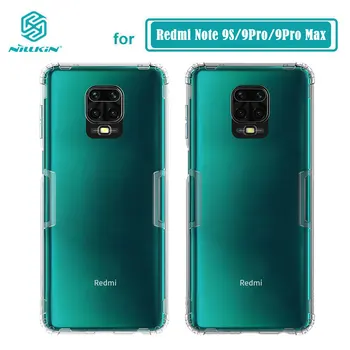 Redmi Note 9S Case Casing 6.3'' Nillkin Nature Series Clear Soft TPU Case for Xiaomi Redmi Note 9 Note9 Pro Max Cover
Redmi Note 9S Case Casing 6.3'' Nillkin Nature Series Clear Soft TPU Case for Xiaomi Redmi Note 9 Note9 Pro Max Cover