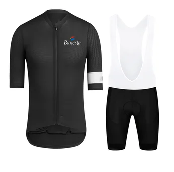 2020 New Team Short Sleeves Breathable Cycling Jerseys Bib Set Quick Dry Bike Clothes Ropa Maillot Ciclismo with
2020 New Team Short Sleeves Breathable Cycling Jerseys Bib Set Quick Dry Bike Clothes Ropa Maillot Ciclismo with