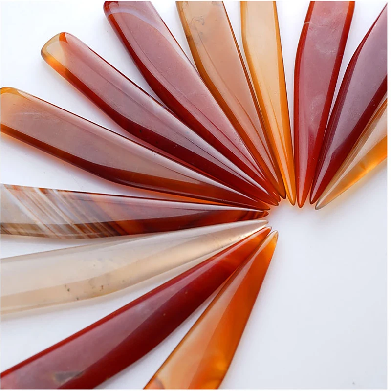 1Pcs Natural Agate Scoring Folding Creasing Paper Leather Crafts DIY Handmade Leather Tool Accessory 1Pcs Natural Agate Scoring Folding Creasing Paper Leather Crafts DIY Handmade Leather Tool Accessory