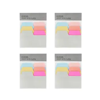 4pcs Index Note Paper Memo Pads Sticky Paper Notes Index Paper Driver Stickers Self-Adhesive Sticky Paper Bookmark
4pcs Index Note Paper Memo Pads Sticky Paper Notes Index Paper Driver Stickers Self-Adhesive Sticky Paper Bookmark