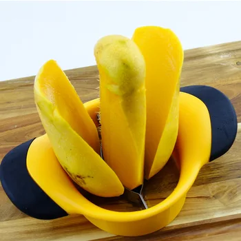 Mango Cutter Large Mango Cutter Cutter Household Kitchen Yellow Mango Cutter TPR Handle kitchen gadgets kitchen accessories
Mango Cutter Large Mango Cutter Cutter Household Kitchen Yellow Mango Cutter TPR Handle kitchen gadgets kitchen accessories