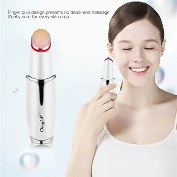 Red Blue Light Eye Massage Roller Mini Electric Vibration Massager Eye Bag Wrinkle Remover Face Firming Skin Tighten Beauty Bar
Red Blue Light Eye Massage Roller Mini Electric Vibration Massager Eye Bag Wrinkle Remover Face Firming Skin Tighten Beauty Bar
