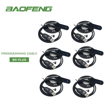 6pcs Baofeng UV-9R plus Two Way Radio Waterproof Programming Cable For BaoFeng UV-XR A-58 UV9R UV 9r plus Walkie Talkie 
6pcs Baofeng UV-9R plus Two Way Radio Waterproof Programming Cable For BaoFeng UV-XR A-58 UV9R UV 9r plus Walkie Talkie