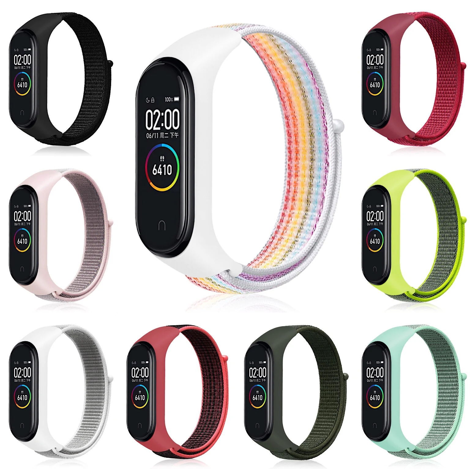 Xiaomi Mi Band 4 Сменный Браслет