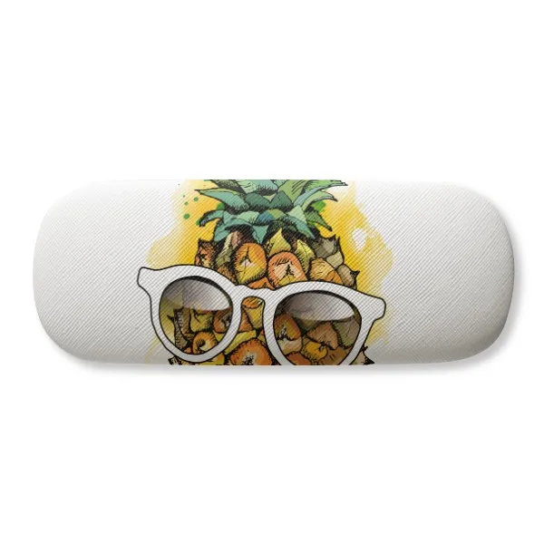 Sunglasses Pineapple Tropical Fruit Glasses Case Eyeglasses Clam Shell Holder Storage Box
Sunglasses Pineapple Tropical Fruit Glasses Case Eyeglasses Clam Shell Holder Storage Box